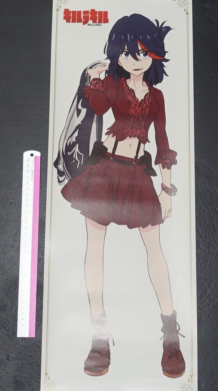 KILL LA KILL Ryuko Matoi Dressup Poster Anime Japan 2014 Exclusive 