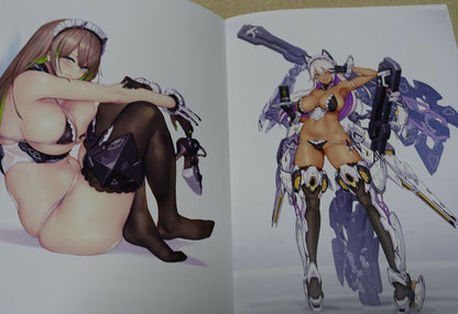 4HANDS Nidy-2D COLOR ART BOOK PIXEL PHILIA19.5 