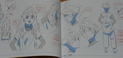 Darling in the Franxx Setting Art Book Vol.03 144 page 
