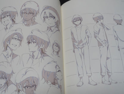 Matsukaze Koubou Original Art Book sunnyrain memories 