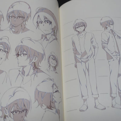 Matsukaze Koubou Original Art Book sunnyrain memories 
