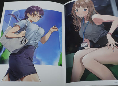 Doushima Shobo Original Girls in Office Color Art Book vol.2 