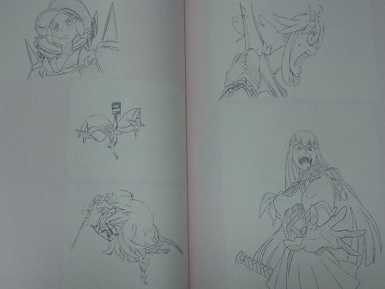 KILL la KILL key Art Collection vol.3 KLK 76page TRIGGER 