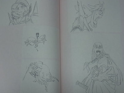 KILL la KILL key Art Collection vol.3 KLK 76page TRIGGER 