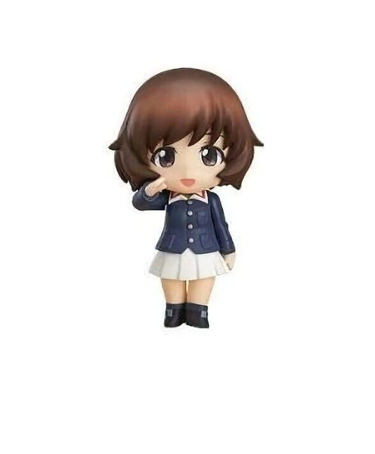 Girls und Panzer Nendoroid Petit Figure Statue Yukari Akiyama 