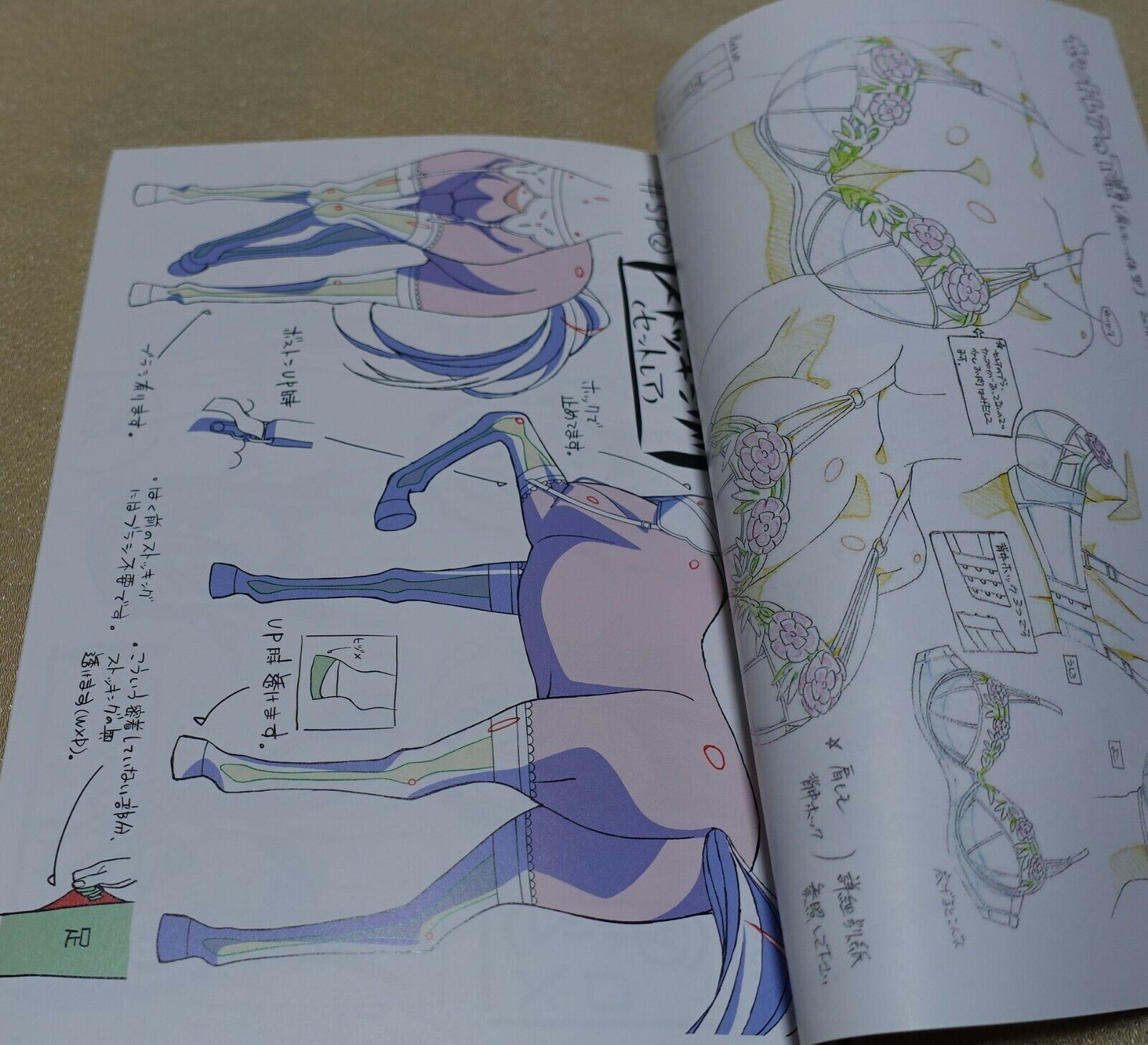 Monster Musume no Iru Nichijou OAD Animation Setting Art Book SP2 