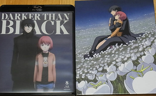 DARKER THAN BLACK Gemini of the Meteor Blu-ray vol.8 