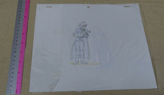 Cel & Raw Key Frame Art The Slayers Rina & Naga A11 Japanese Animation 