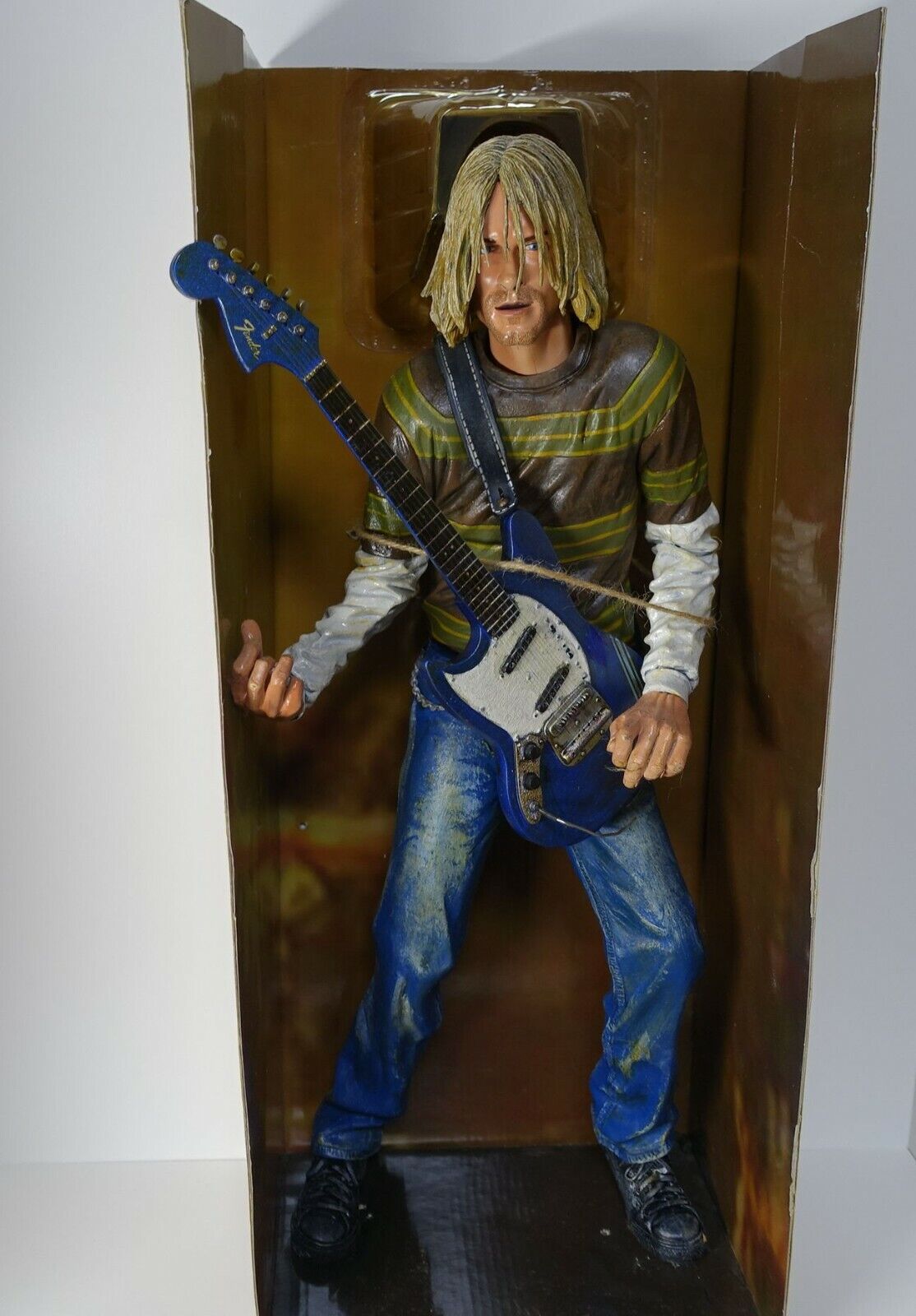 3-7 days from Japan NECA Kurt Donald Cobain 18 inch Figure Statue Kurt Cobain 
