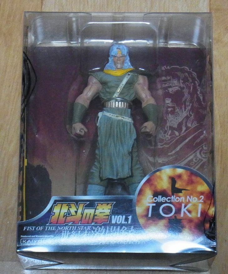 FIST OF THE NORTH STAR FIGURE COLLECTION VOL.1 Collection No.2 TOKI 