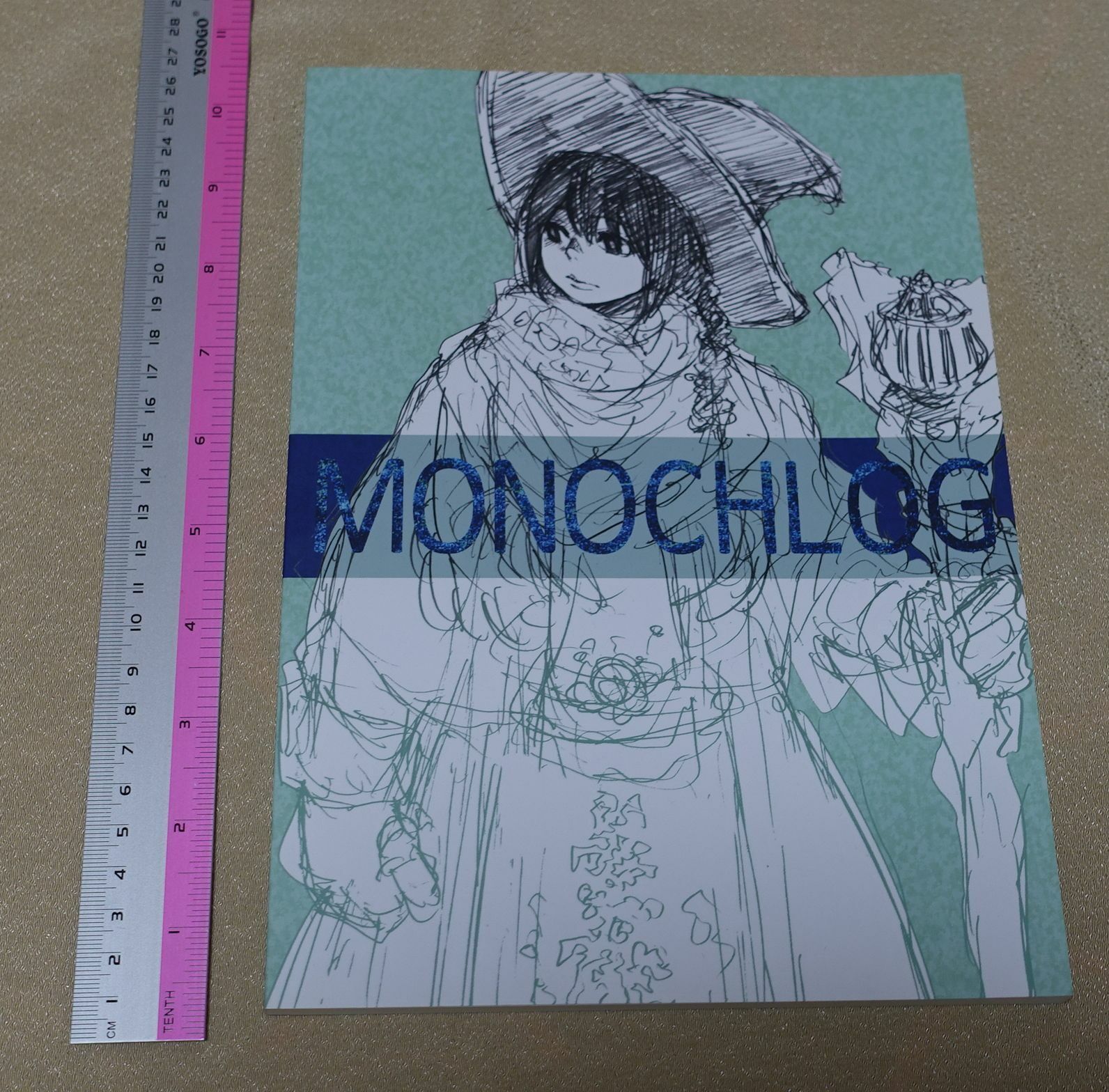 Edukidou Michio Original Illustration Art Work Book MONOCHLOG 