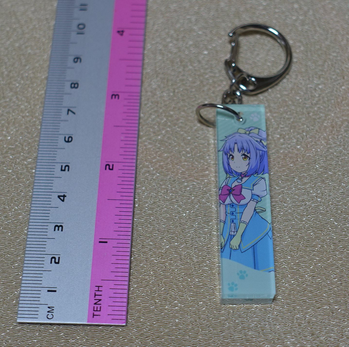 Nekopara Acrylic Key Chain Cinnamon 