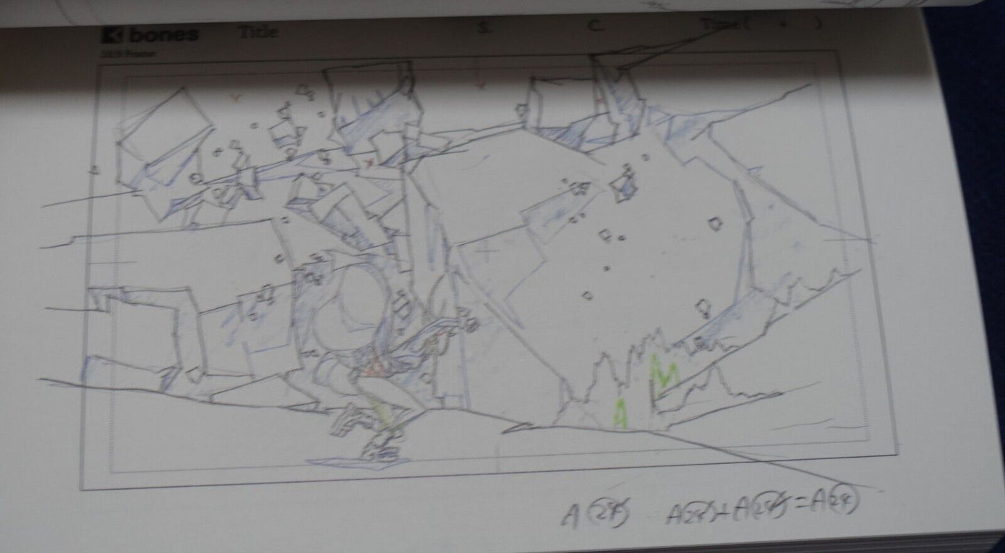 Nakamura Yutaka Animation Work 4 Book Set My Hero Academia etc C100 Pre-Order 