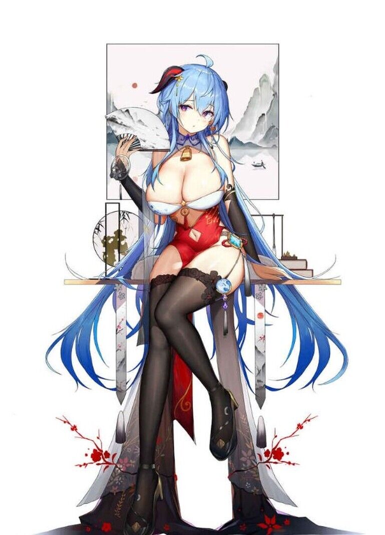 CHACHANAKO Genshin Color Fan Art Book HANA ROKU SHO C100 Pre-Order 