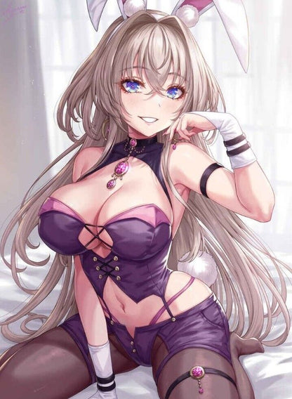 Sakiyamama Bunny Girls Color Art Book SAKIYAMAMA Bunny 1-3 Set 
