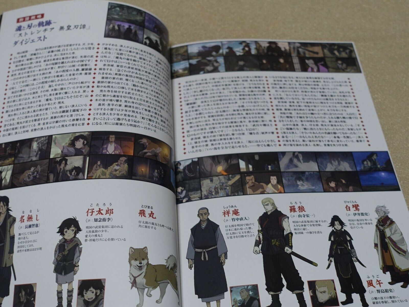 SWORD OF THE STRANGER Movie Brochure Pamphlet 
