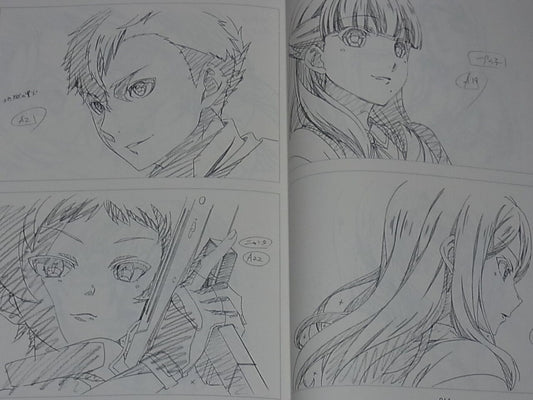 Albatross Animation Mayoiga Material Art Book Mayo Bon 178page C90 