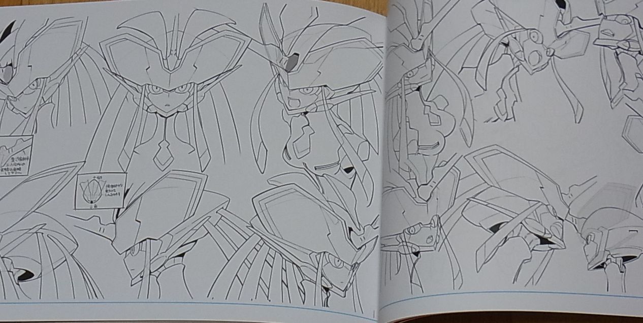 Darling in the Franxx Setting Art Book 68 page 