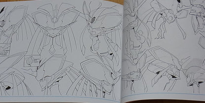 Darling in the Franxx Setting Art Book 68 page 