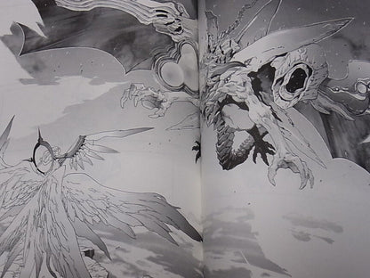 Shirow Miwa Final Fantasy Fan Doujinshi Comic Complete Book the F 