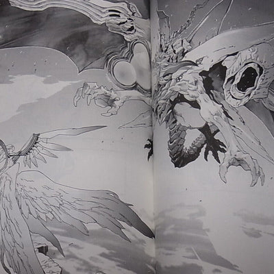 Shirow Miwa Final Fantasy Fan Doujinshi Comic Complete Book the F 