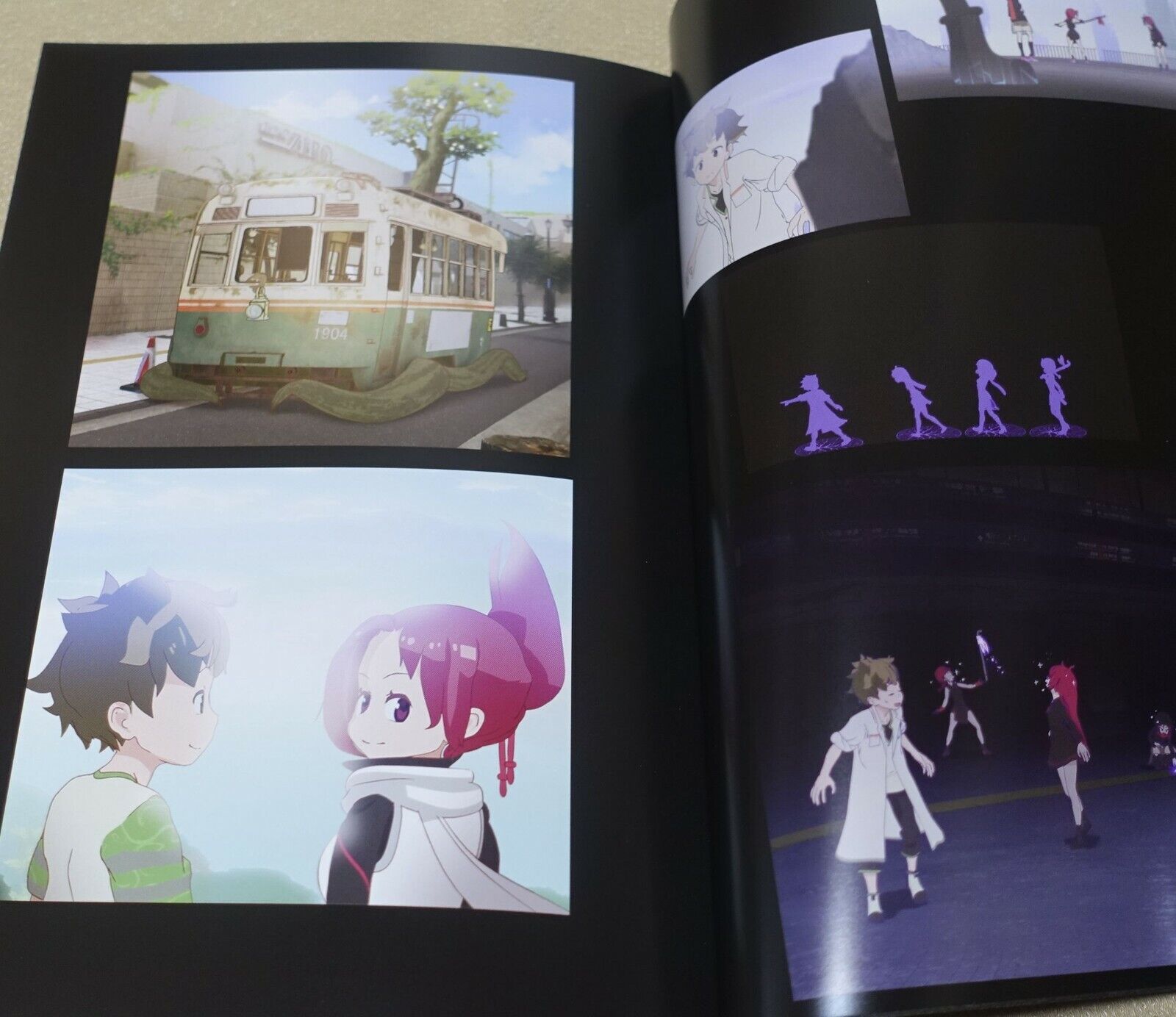 IRODORI kemurikusa Animation Visual & Design Art Work Book 