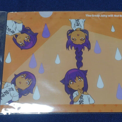 The Great Jahy Will Not Be Defeated! PVC Art Sheet Clear File C 