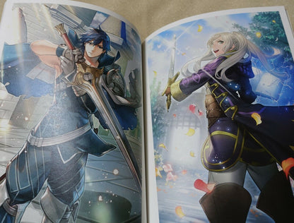 Fire Emblem 0 Cipher ART WORKS Book 22 
