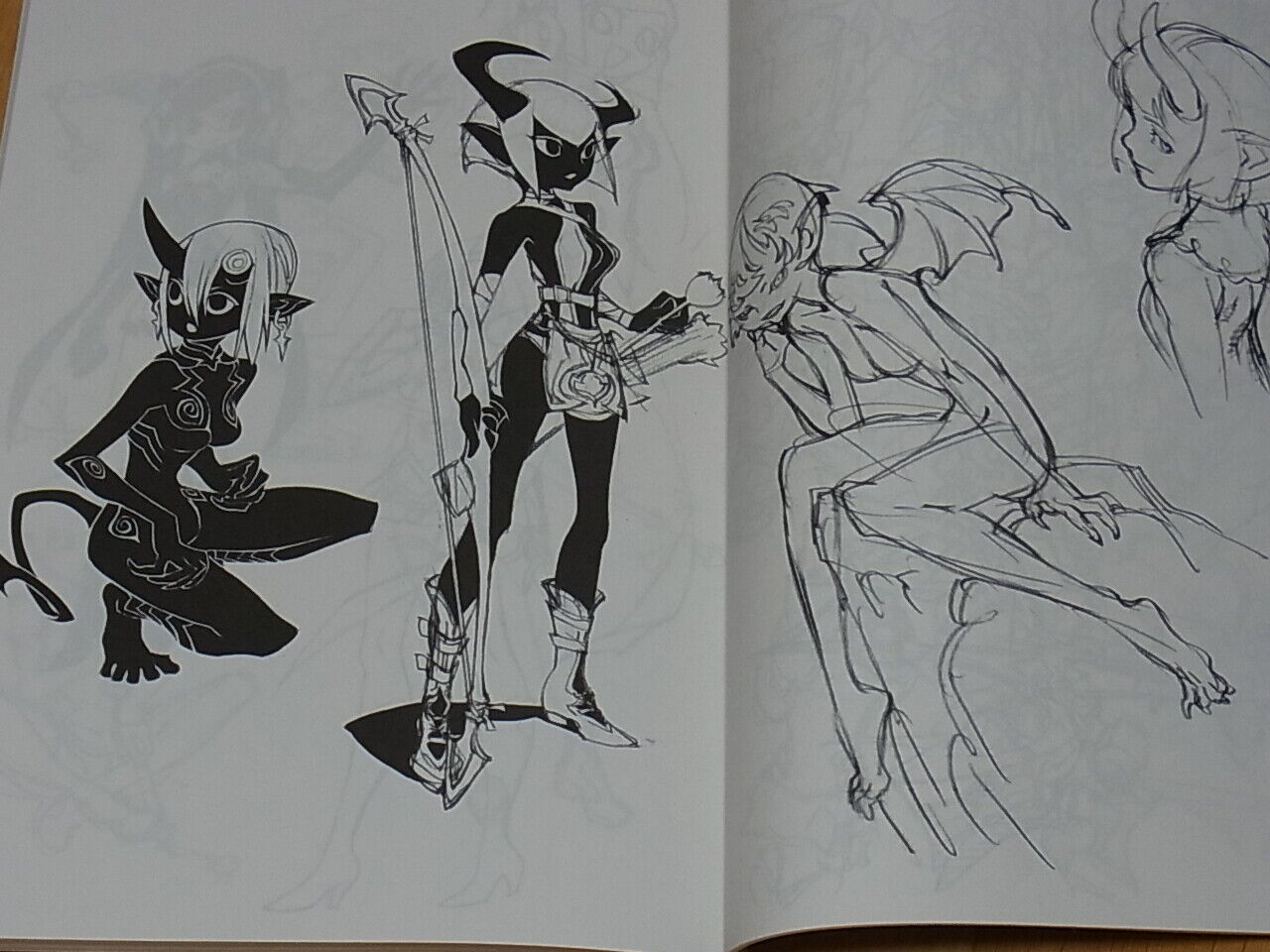 YOH YOSHINARI Illustration Art Book Dead Wood Designs Very Rare 138page 