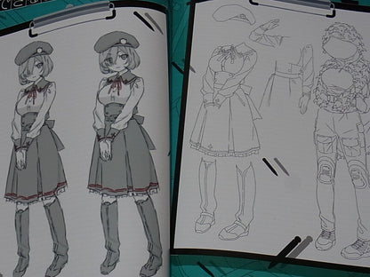 FRONT WING GRISAIA PHANTOM TRIGGER ART BOOK Vol.03 