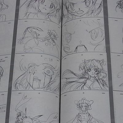 Satoru Fujimoto SENKIZESSYOU SYMPHOGEAR Animation Work Doujinshi Otome no Policy 