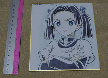 ufotable Kimetsu no Yaiba Demon Slayer Print Shikishi Art Board Aoi Kanzaki 