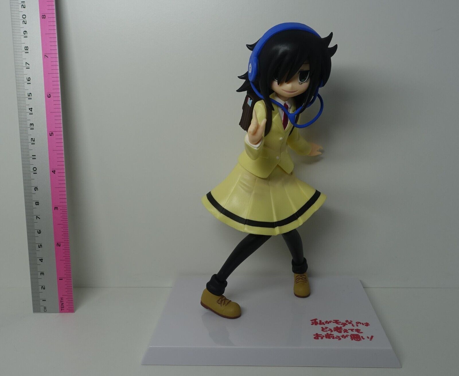 SEGA Watamote Tomoko Kuroki Premium Figure Statue No Matter How I 