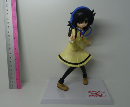 SEGA Watamote Tomoko Kuroki Premium Figure Statue No Matter How I 