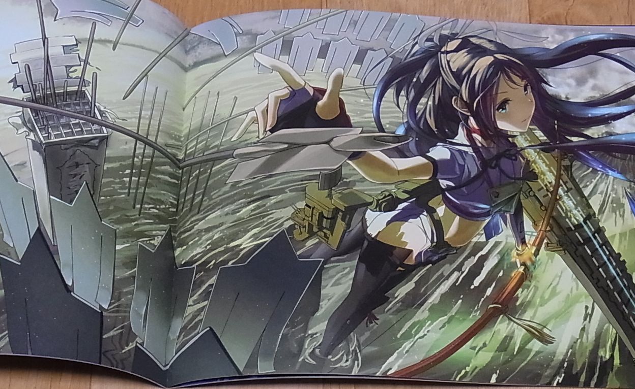 Fujita Kantai Collection Fan Art Book Gaitokan OR C90 