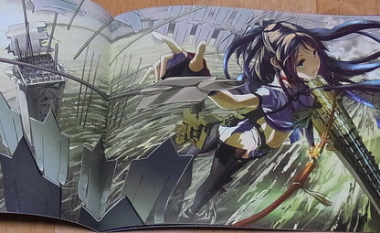 Fujita Kantai Collection Fan Art Book Gaitokan OR C90 