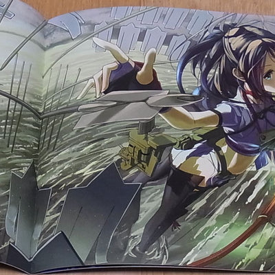 Fujita Kantai Collection Fan Art Book Gaitokan OR C90 