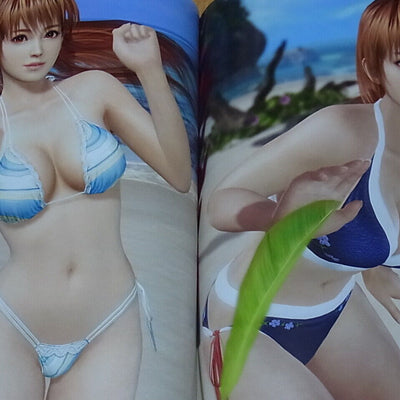 Dead Or Alive Xtreme 3 Photogravure Visual Art Book Fortune & Venus Set xtreme3 