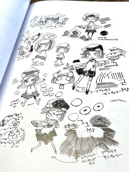 【Matsumura Kamikurou Illustration Art Work Book、E021 ILLUSTRATION COMPIRATION 