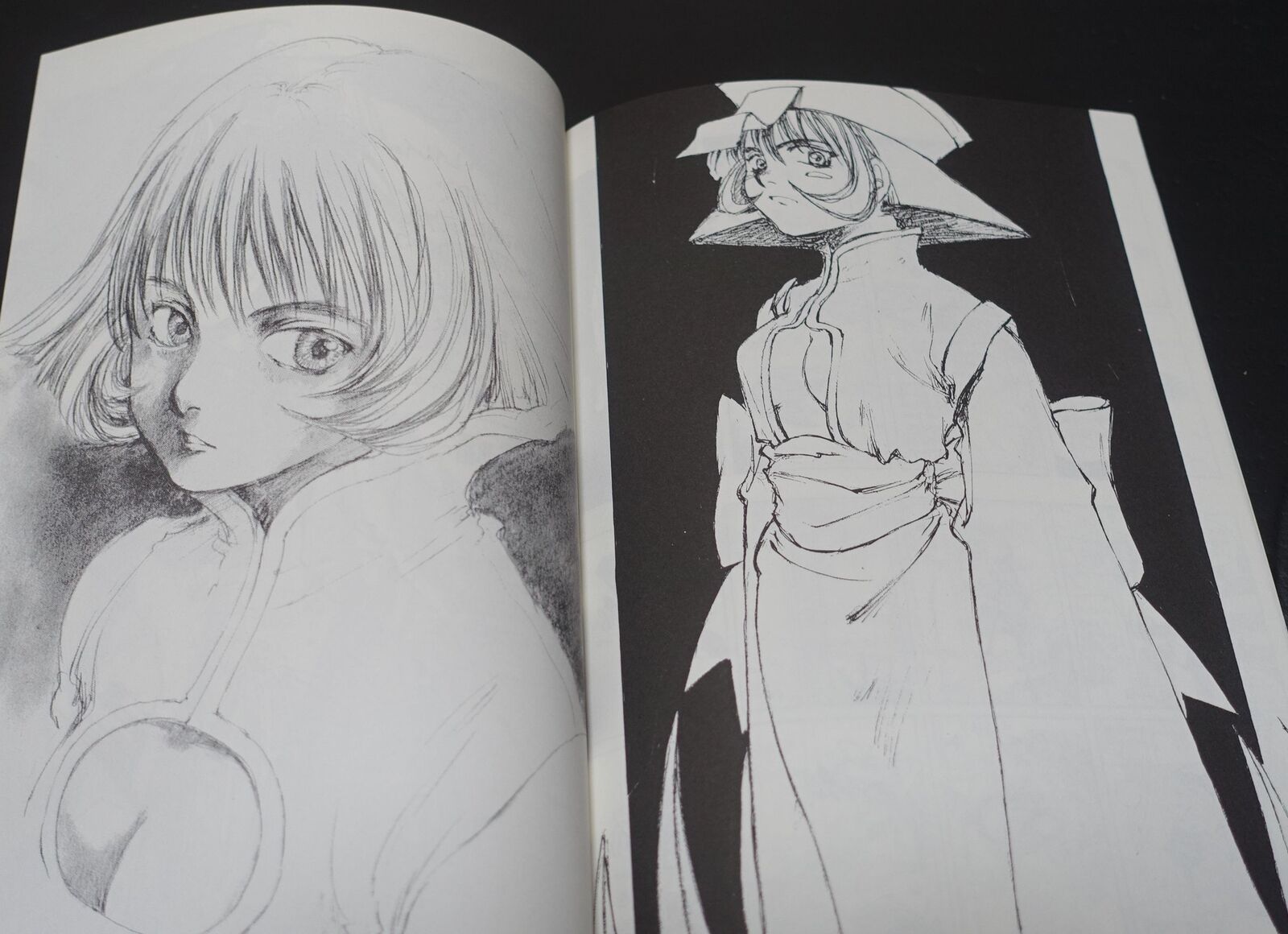 Kei Toume Vampire Lei Lei Rei Rei Fan Art & Comic Book Electric Bat 