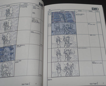 Onimai I'm Now Your Sister! SHINGO FUJII #01 STORY BOARD ART BOOK 