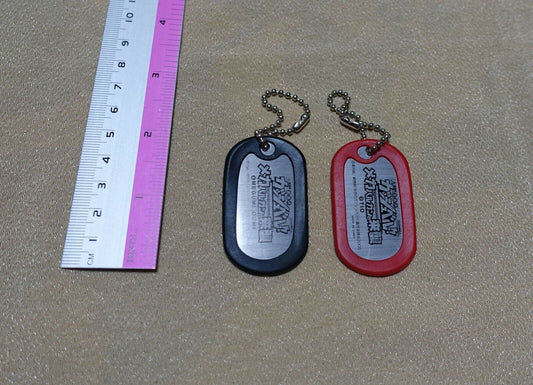 Zatch Bell! Tag Key Chain Megumi Tia ,Tio 
