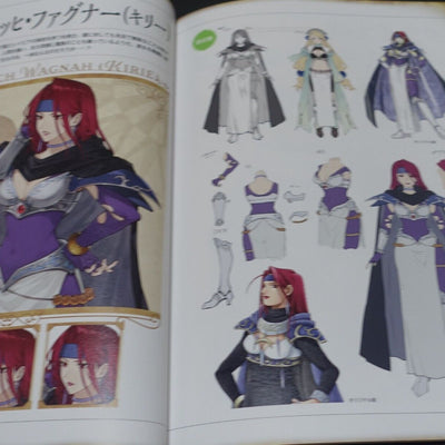 Atelier Marie Remake The Alchemist of Salburg Art Book 