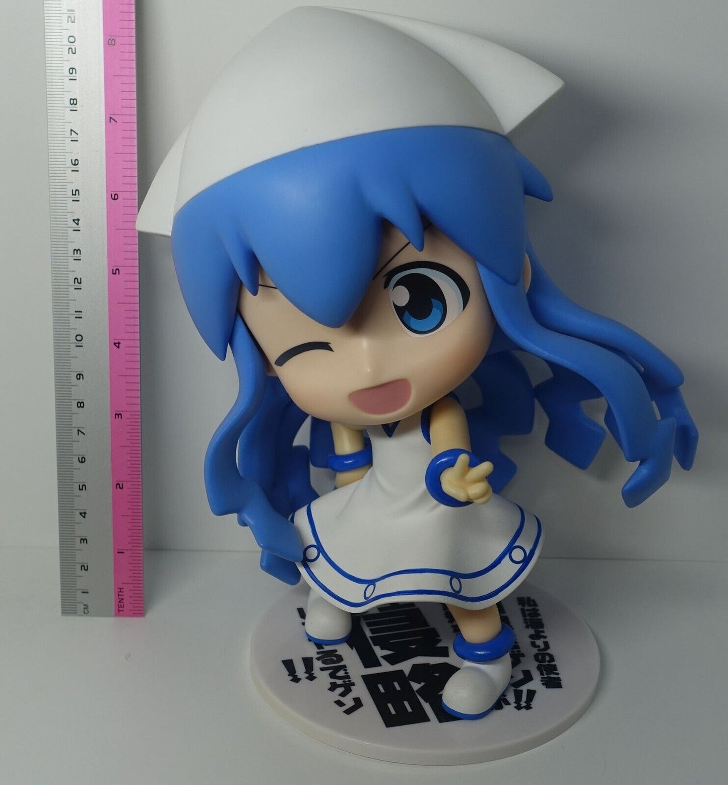 BANPRESTO Shinryaku! Ika Musume Squid Girl Lottery Last One Prize Figure no box 