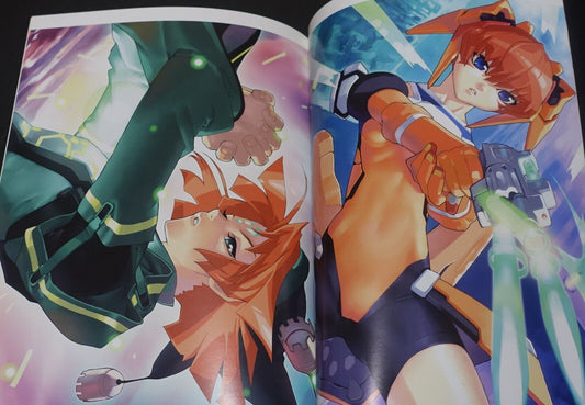 Ugetsu Hakua yellow tag Art Book Parhelia flagment 2 