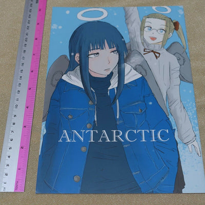 Yoriharu Isurugi Haibane-Renmei Fan Doujinshi Comic ANTARCTIC 
