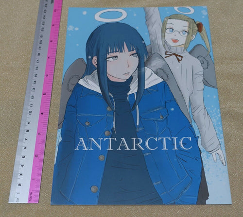 Yoriharu Isurugi Haibane-Renmei Fan Doujinshi Comic ANTARCTIC 