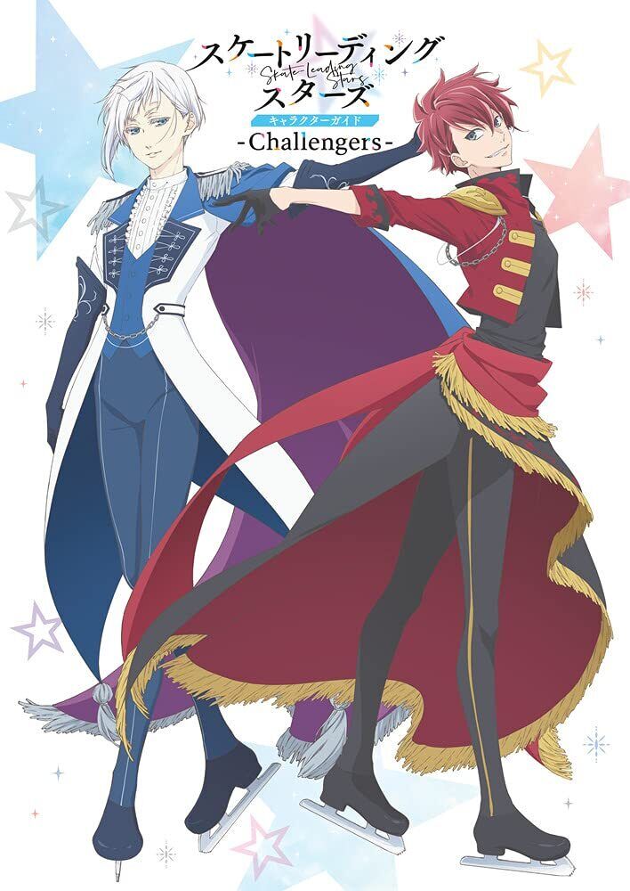 Skate-Leading Stars Character Guide: Challengers 