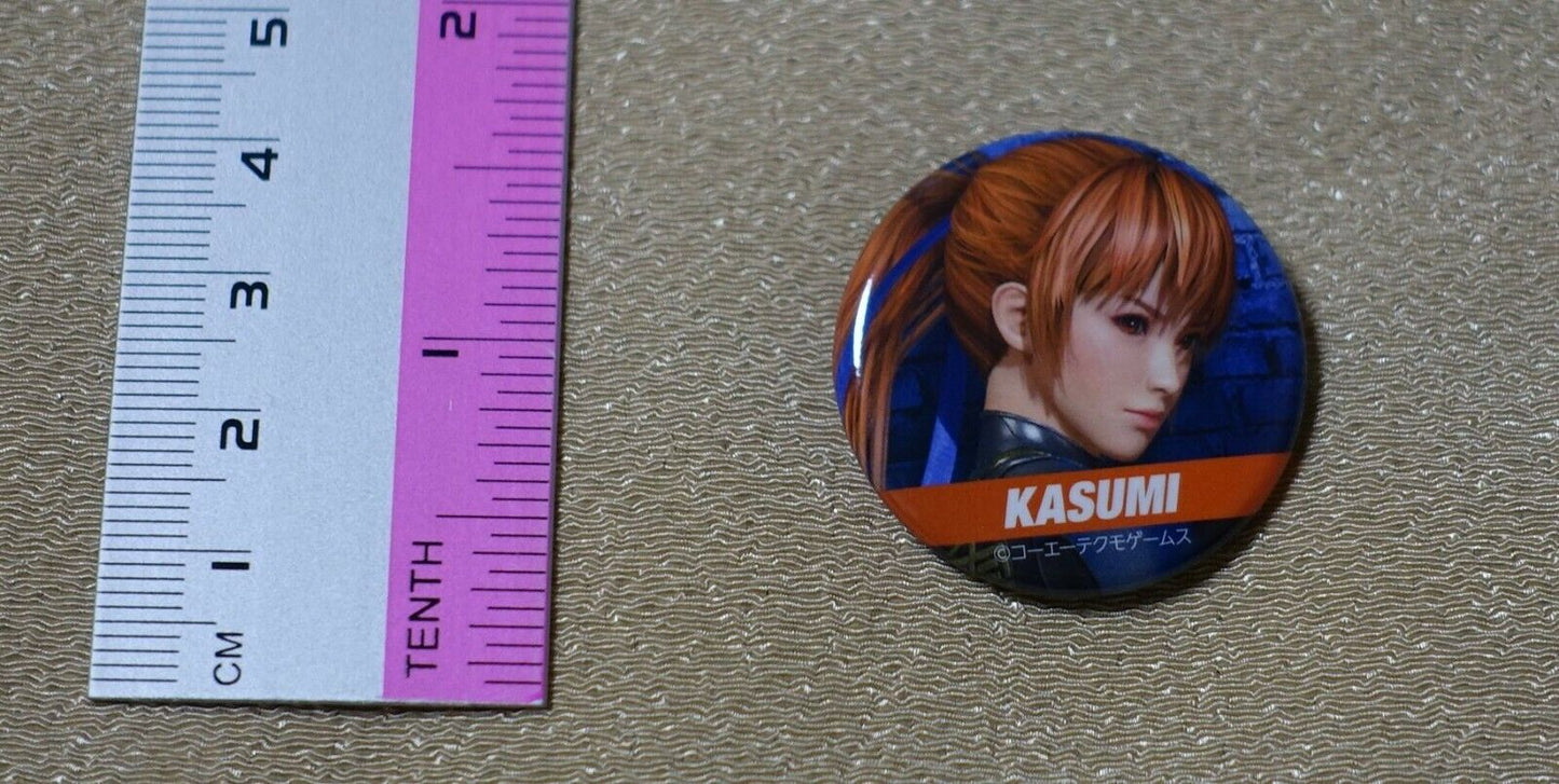 Dead Or Alive DOA 6 Privilege Steel Badge KASUMI 
