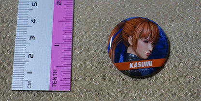 Dead Or Alive DOA 6 Privilege Steel Badge KASUMI 